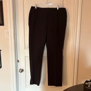 Ralph Lauren Black Straight Leg Pants